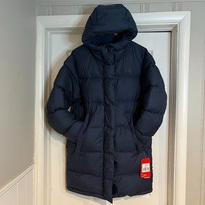 The North Face W Vistaview 800 Fill Down Coat- Size M- Navy
